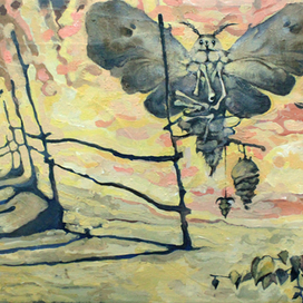 Моль завелась