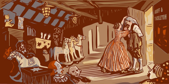 Чарльз Диккенс "Сверчок за очагом" Склад