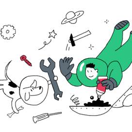 Персонажи для Pointer