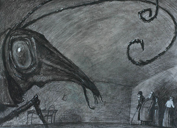 К рассказу Ф. Кафки "Превращение"