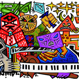 Warriors of minimalism.