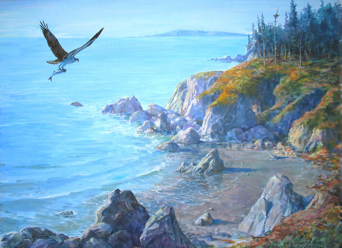 Утро над Новой Шотландии