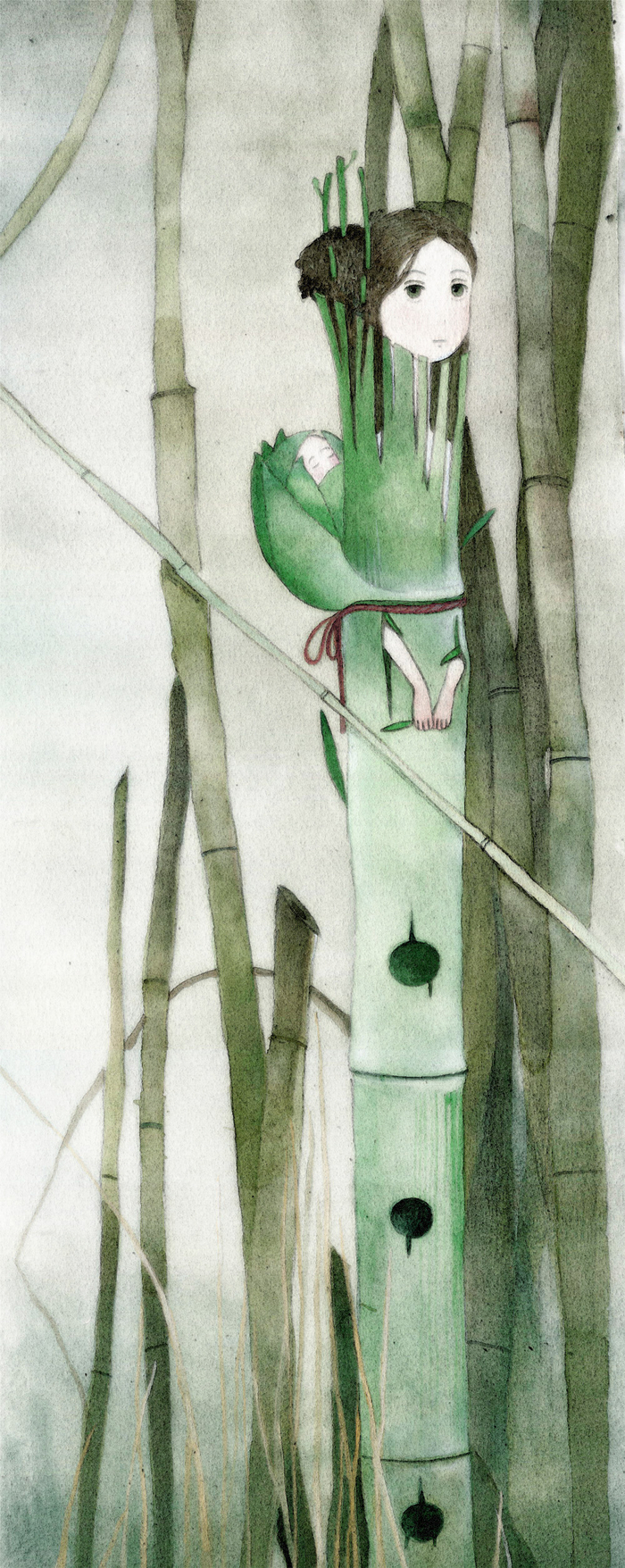 "Тростниковая флейта в два голоса"