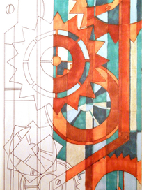 графика маркером