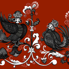 Дивные птицы