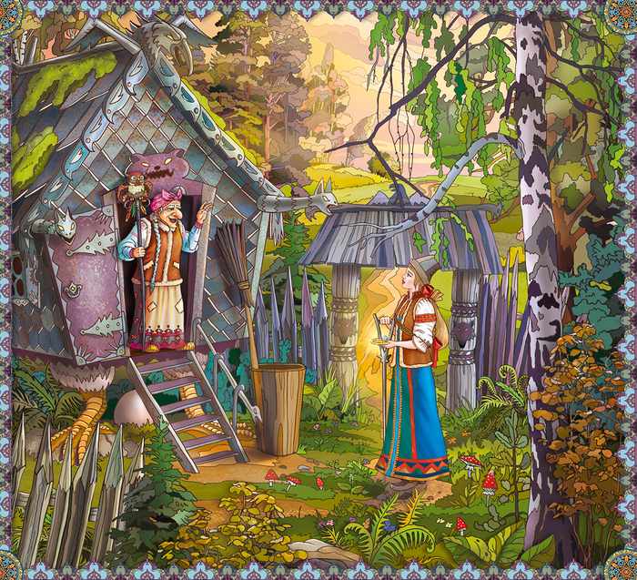 Русские сказки