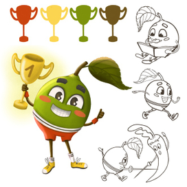 Бренд-персонаж Лаймик