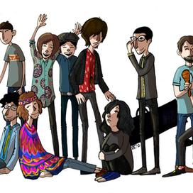 Любимые группы