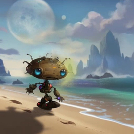 На берегу межгалактического Океана Natalia Severskaya Zorde