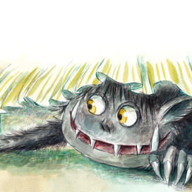 Витя и Домовенок. 