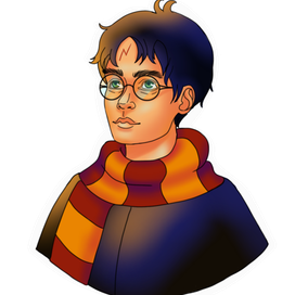 Гарри Поттер. Стикер