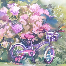 Лето. Детство