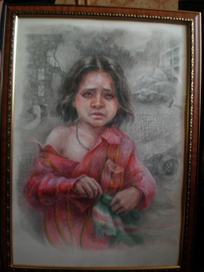 Чеченская девочка