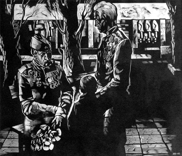 С войной покончили мы счёты.Празднику Победы посвящается.