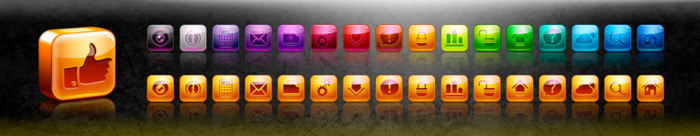 Иконки под сайт