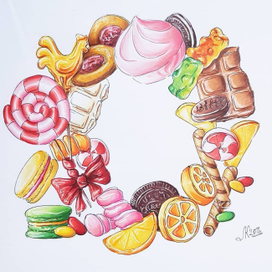 Сладкий венок