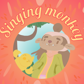 Singing monkey