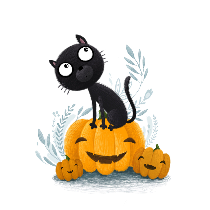 Кошка слушает ветер