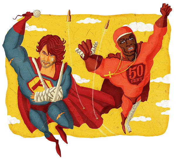 Avraam Rousso vs. 50cent | Журнал «RollingStone»