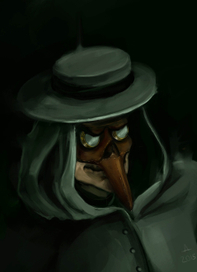 Чумной доктор