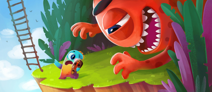 Настольная игра "Няшка" для Cosmodrome Games