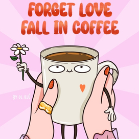 Постер для онлайн-школы английского языка 