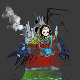 Бионическая девочка. Одна из.