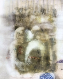 продавец черники