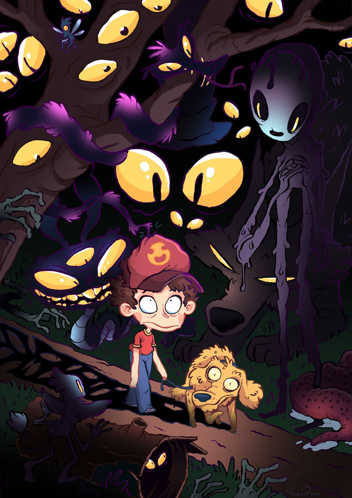 Не сворачивай с тропинки.