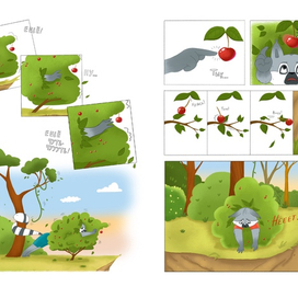 Иллюстрация для издательства Проф-Пресс