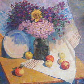 Вечерний натюрморт 