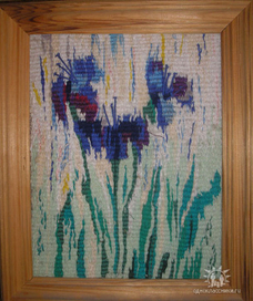 Гобелен "Ирисы"