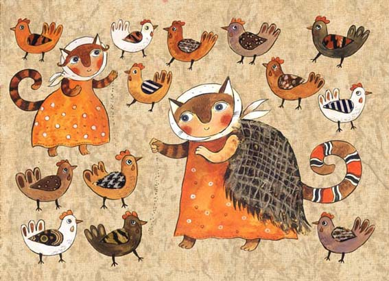 Бабушкины куры