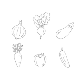 Овощной сет