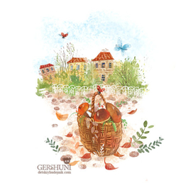 Иллюстрация. Вставка для сказки..))