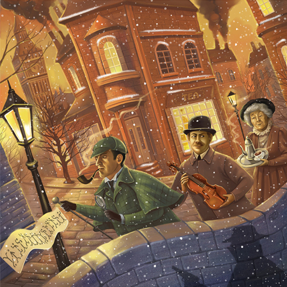 ЭЛЕМЕНТАРНО ВАТСОН!