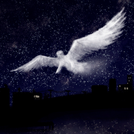 Ангел над городом