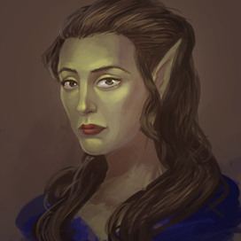 Аэрис. Эльф