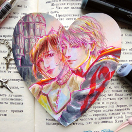 Кирие и Неро🥰💘🍓 