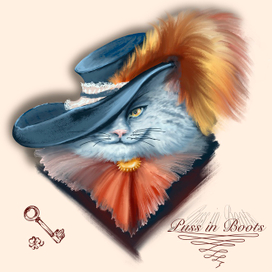 Портрет незнакомца)).