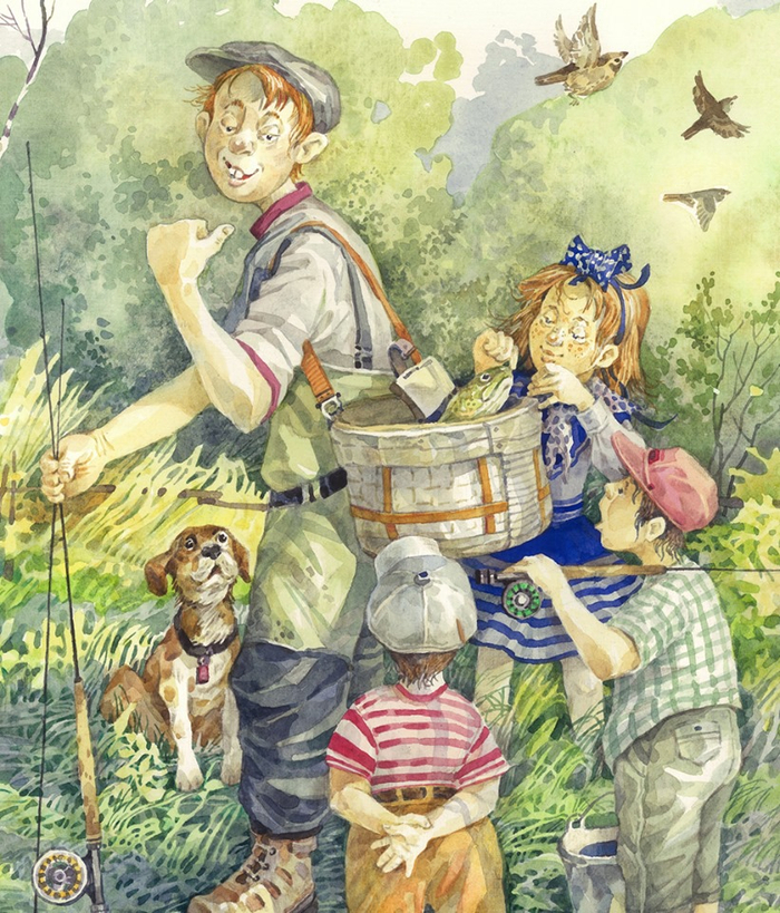 хороший улов