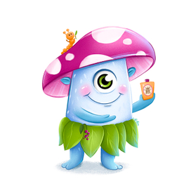 Лесной монстр