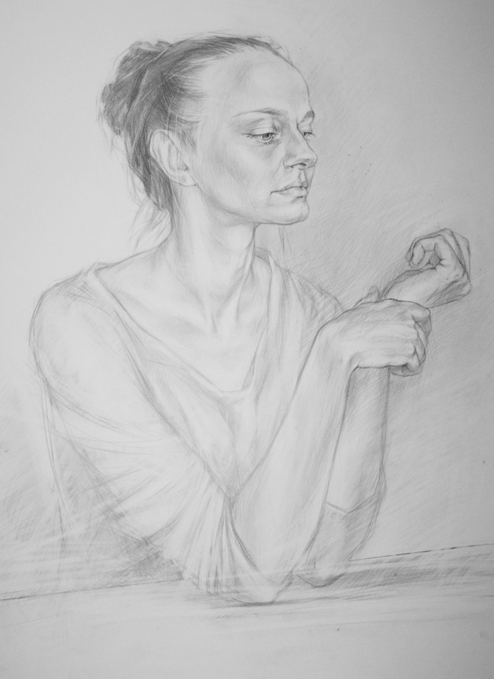 Портрет девушки