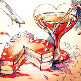 "Меню для сердцеедки"