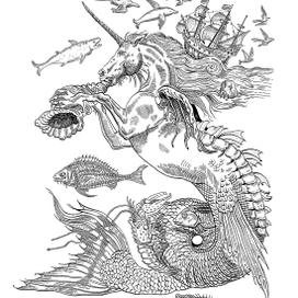 Странные и удивительные существа.