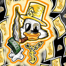 Rich duck