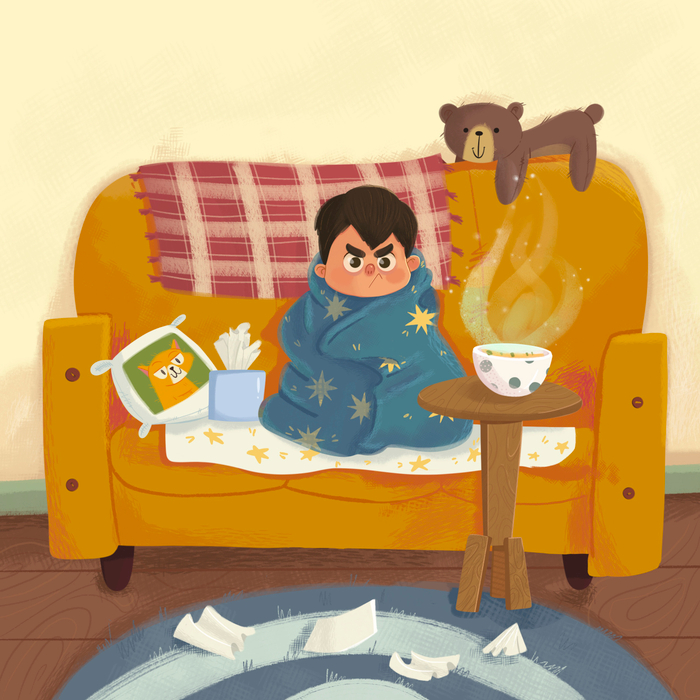 Мне надоело болеть!