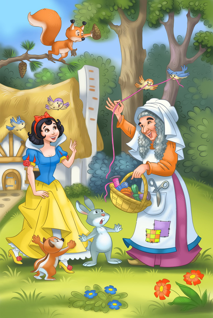 Белоснежка 2