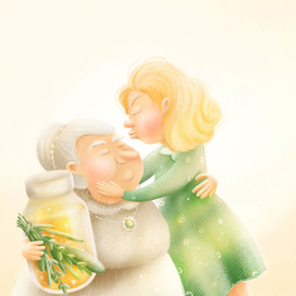 Бабушкино тепло.