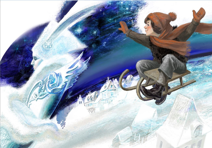 Вторая из десяти иллюстраций (французское издание)